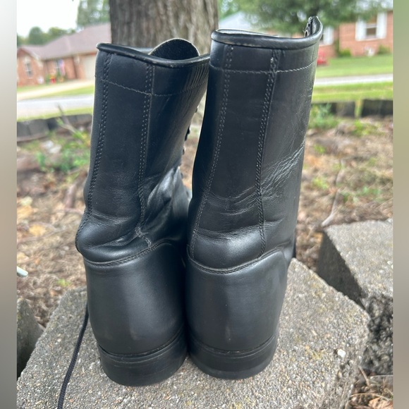 Vintage Justin Roper “Granny”boots men’s sz 10 - Picture 9 of 12